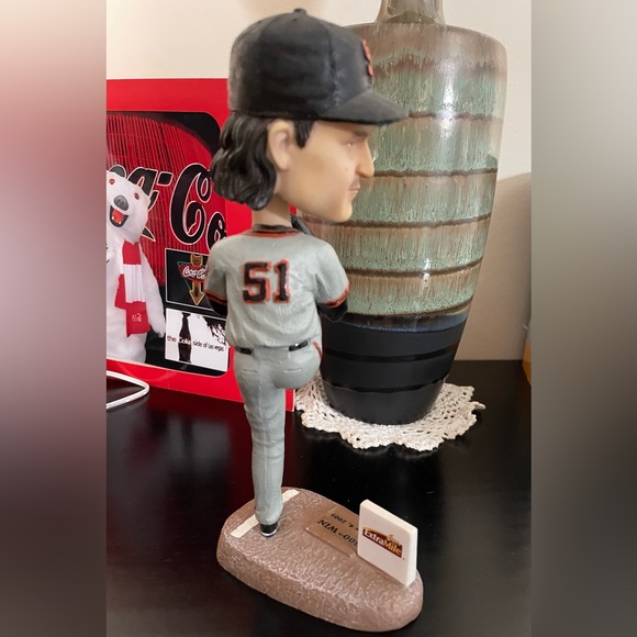 Randy Johnson SF Giants bobblehead - Picture 3 of 5